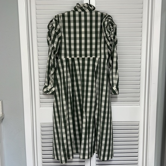NWT Thierry Colson Shirt Dress - Size M - Picture 7 of 8